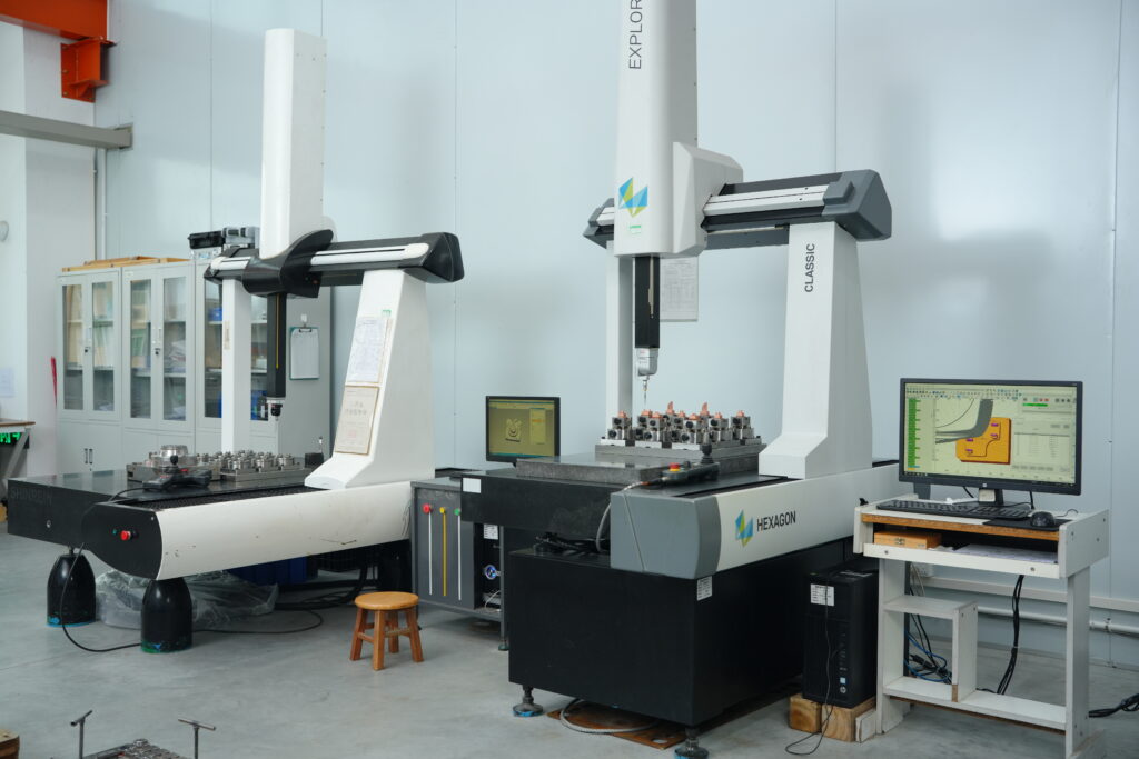 CMM inspection
