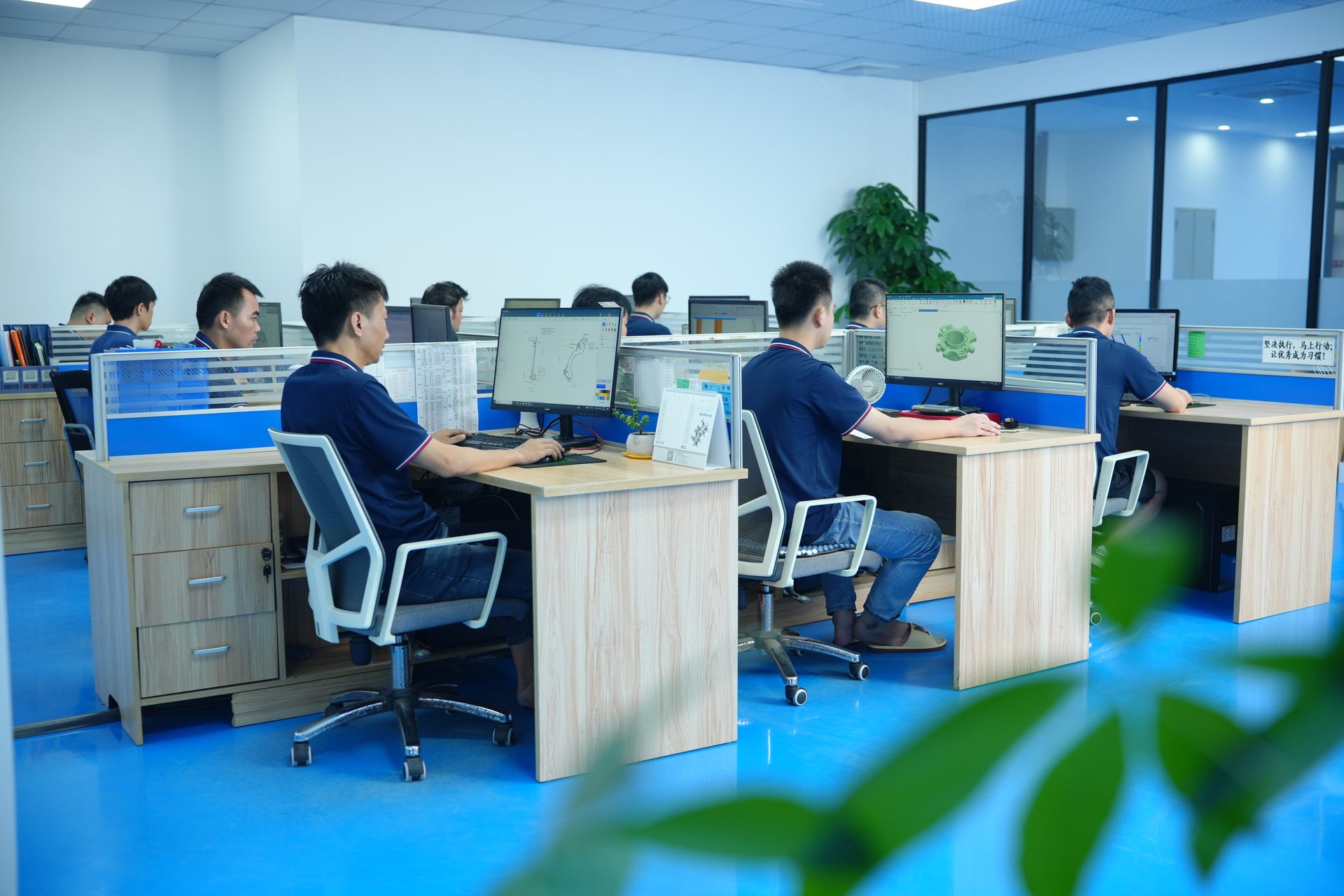 PALUM engineering and project management team in Dongguan