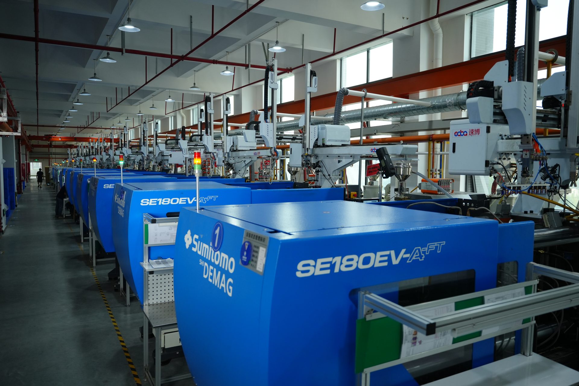 FANUC all-electric injection molding machine