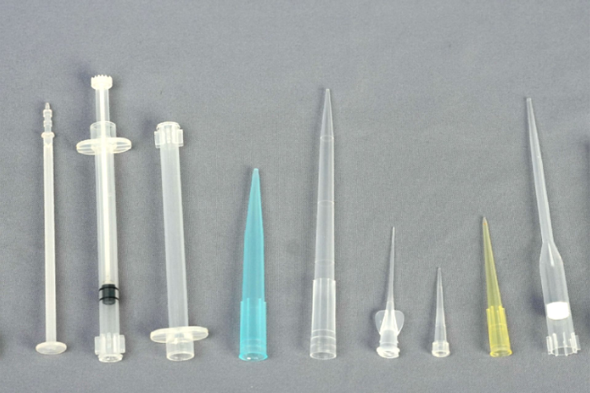 Medical device plastic components
