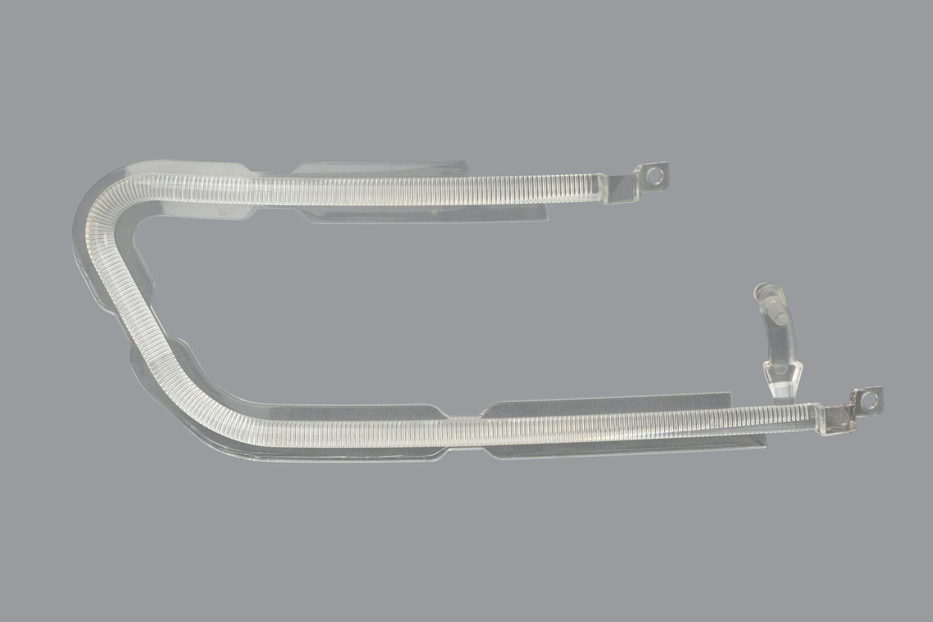 Optical-grade LED reflector precision mold