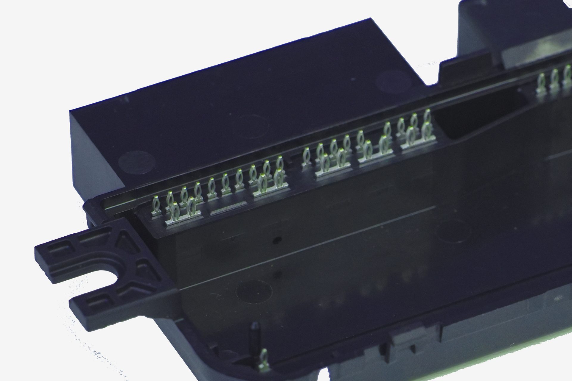 Pet product overmolded parts