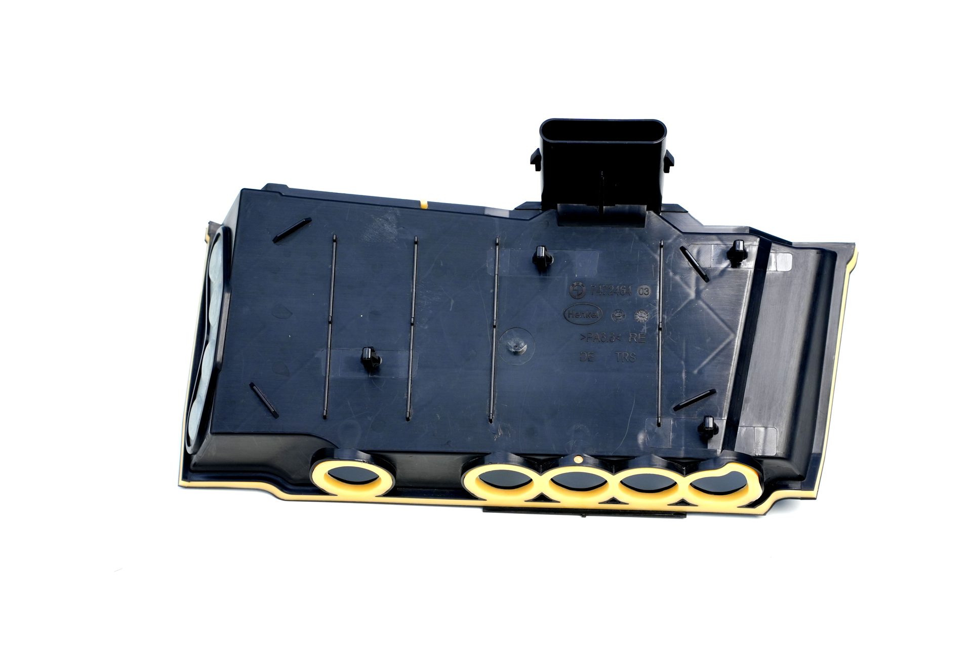 2K two-shot molded parts