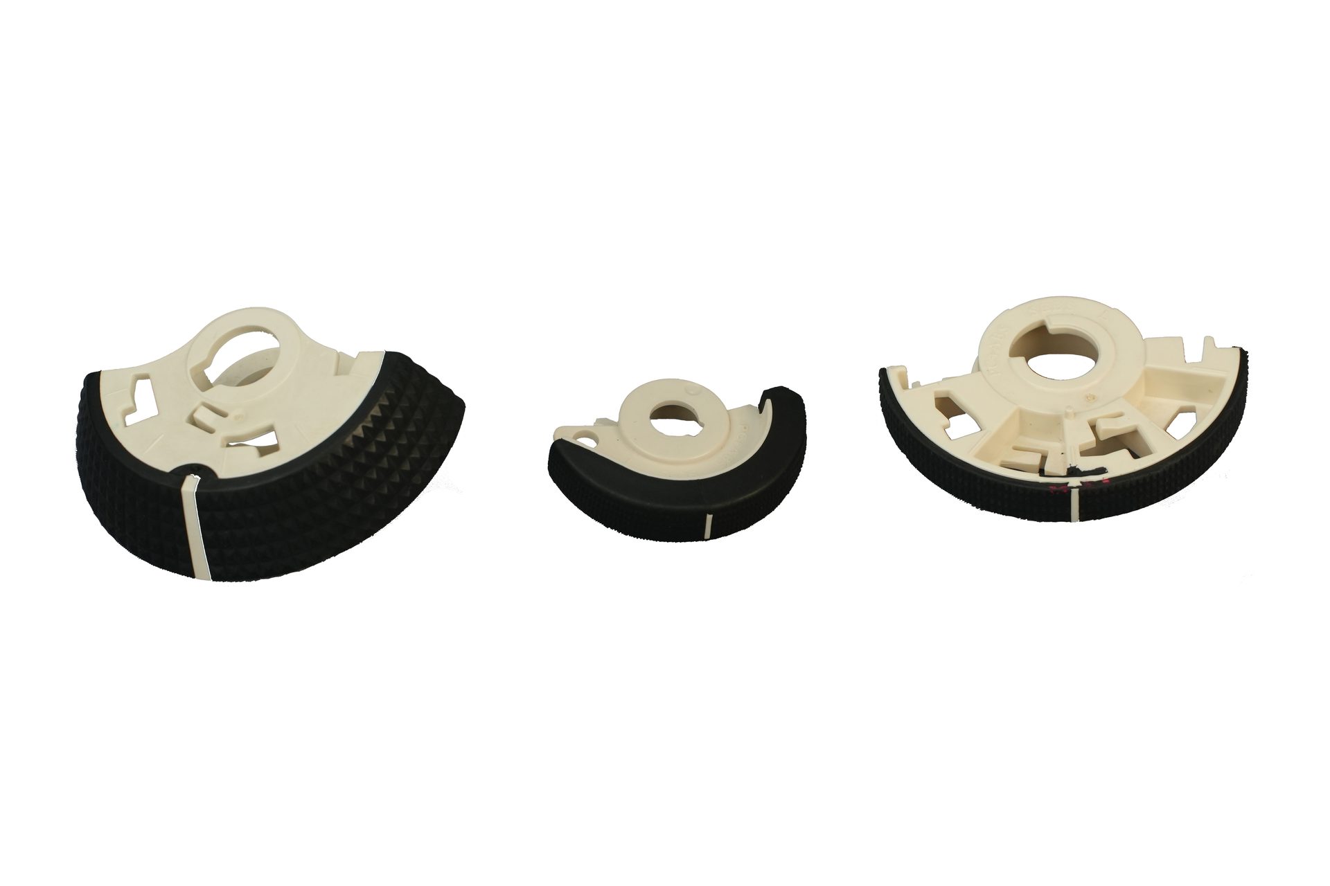Home appliance two-color parts