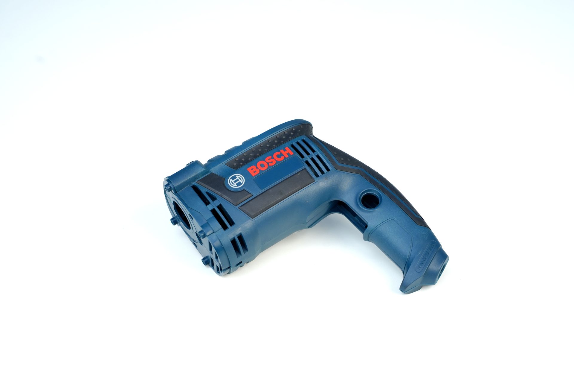 Two-color automotive door handle mold