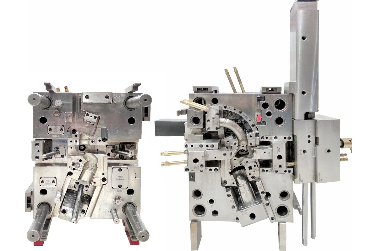 Angled Tube Fitting Mold