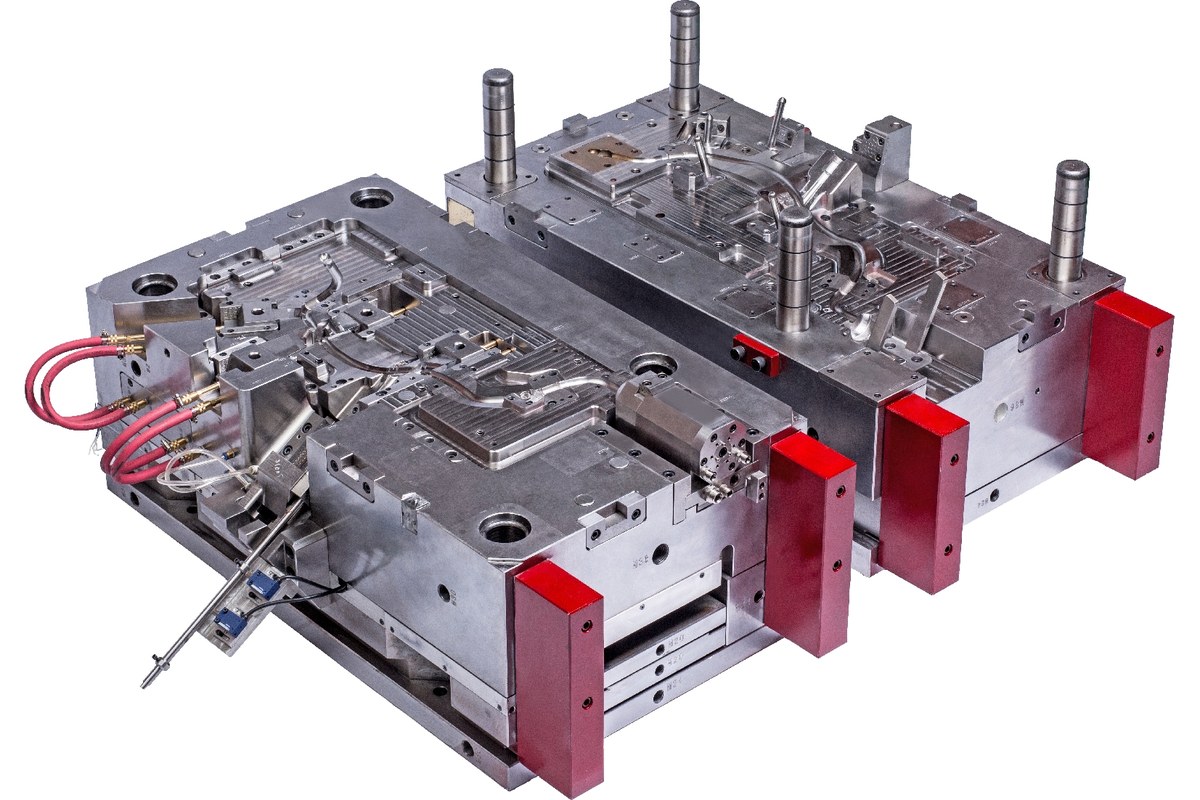 Air Intake Manifold Gas-Assist Mold