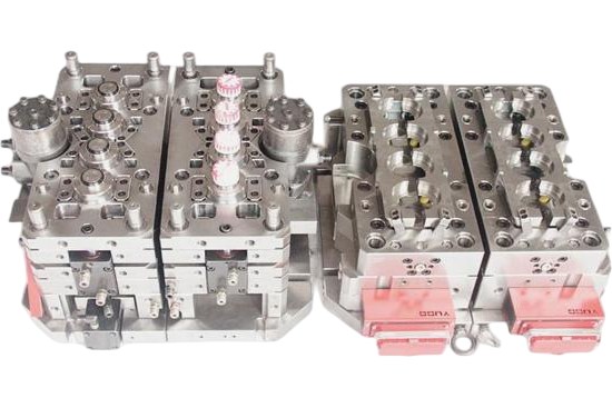 Two-Shot Connector Mold 4-Cavity