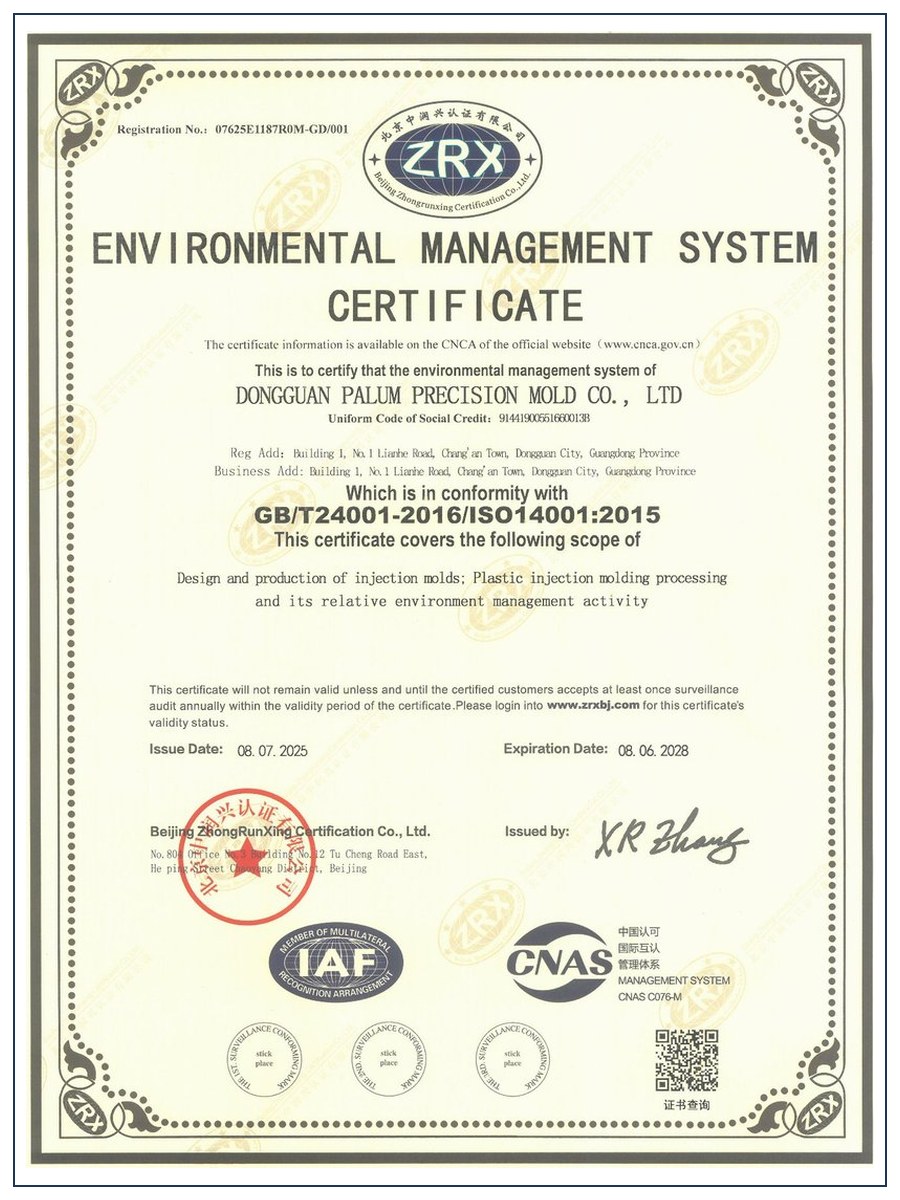 ISO 14001:2015