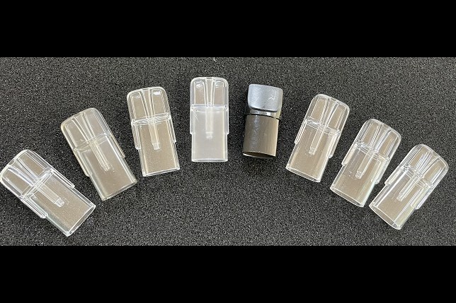 Transparent Pod Cartridges