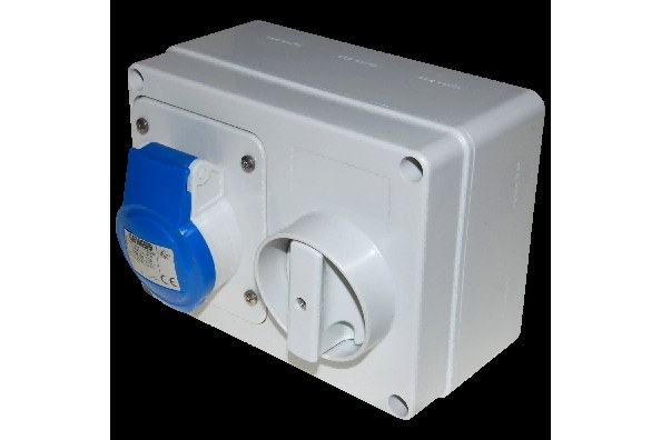 Industrial Socket Enclosures