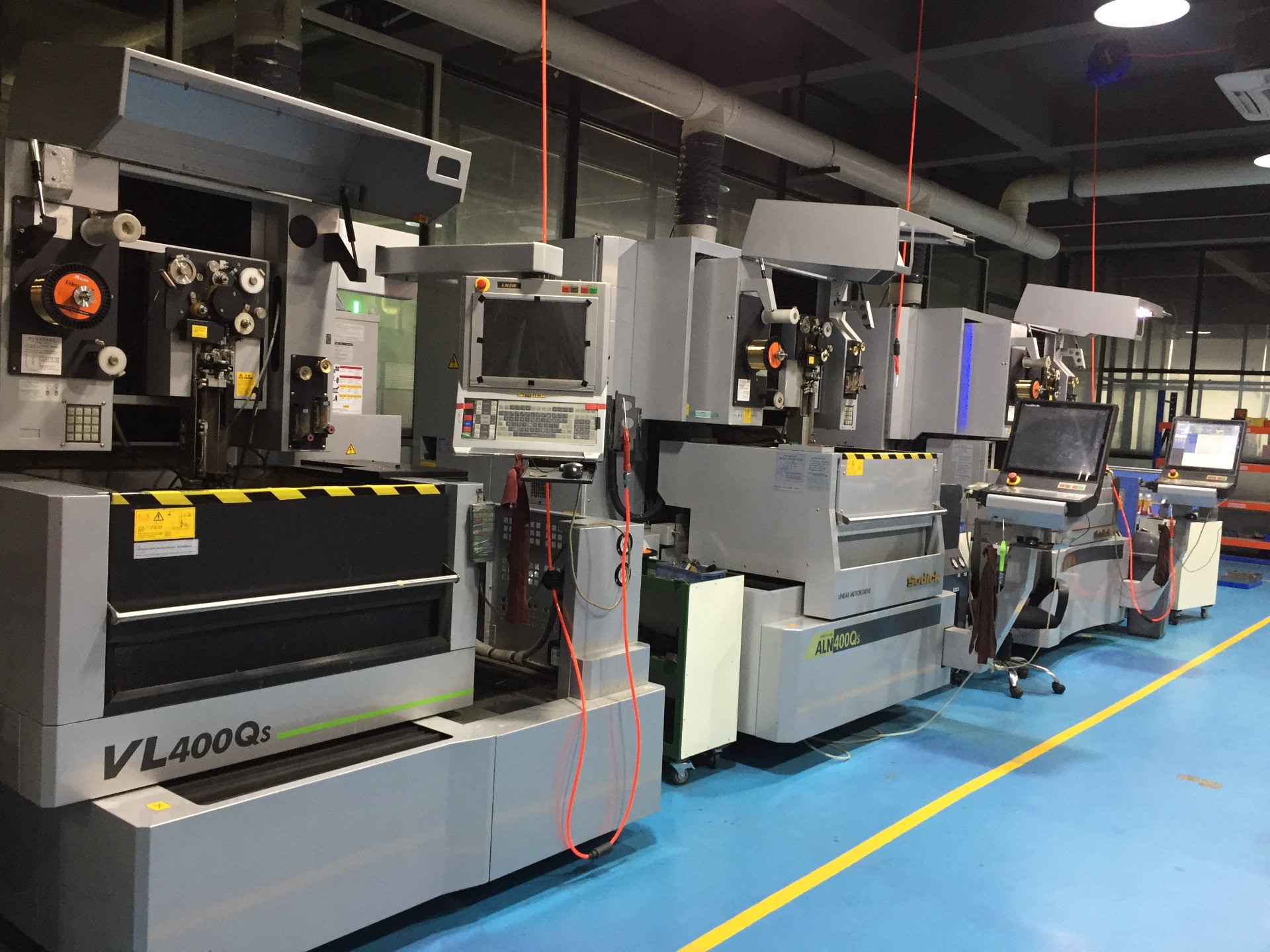Wire-cut EDM machine