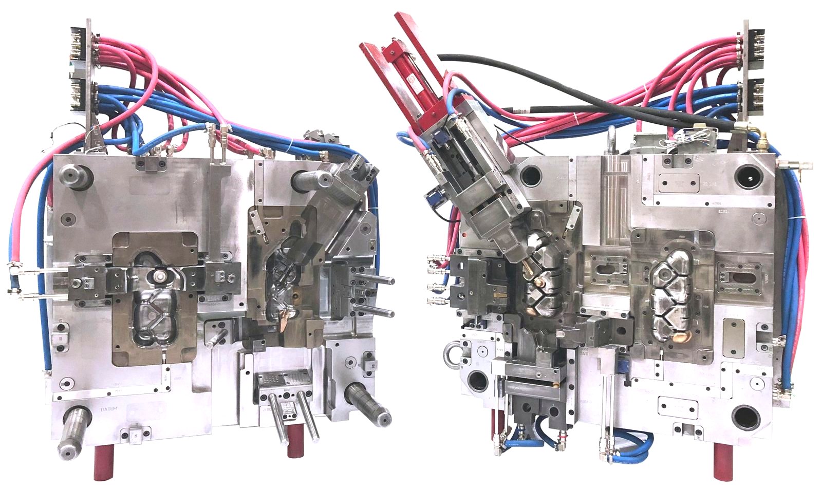 Precision injection mold