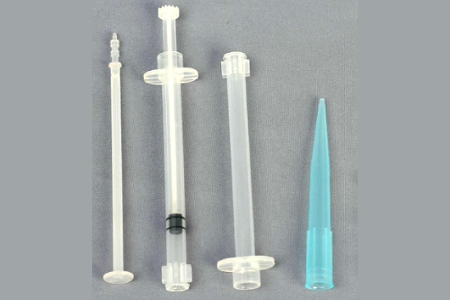 Pipette Tips & Syringe Components