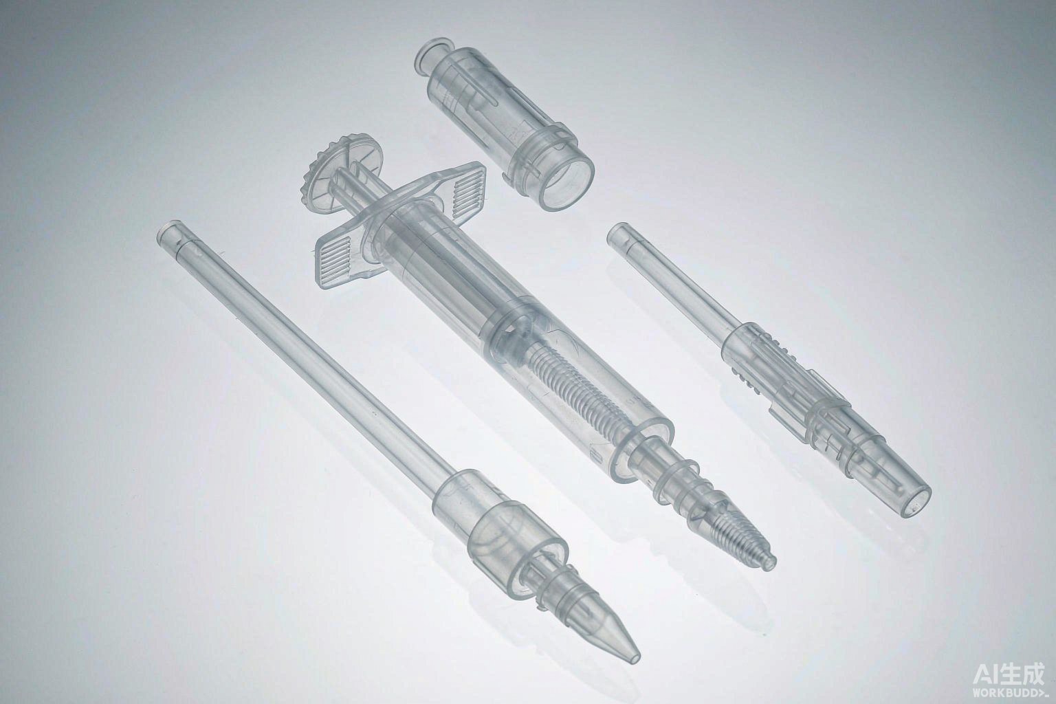 Syringe Barrels & Plungers