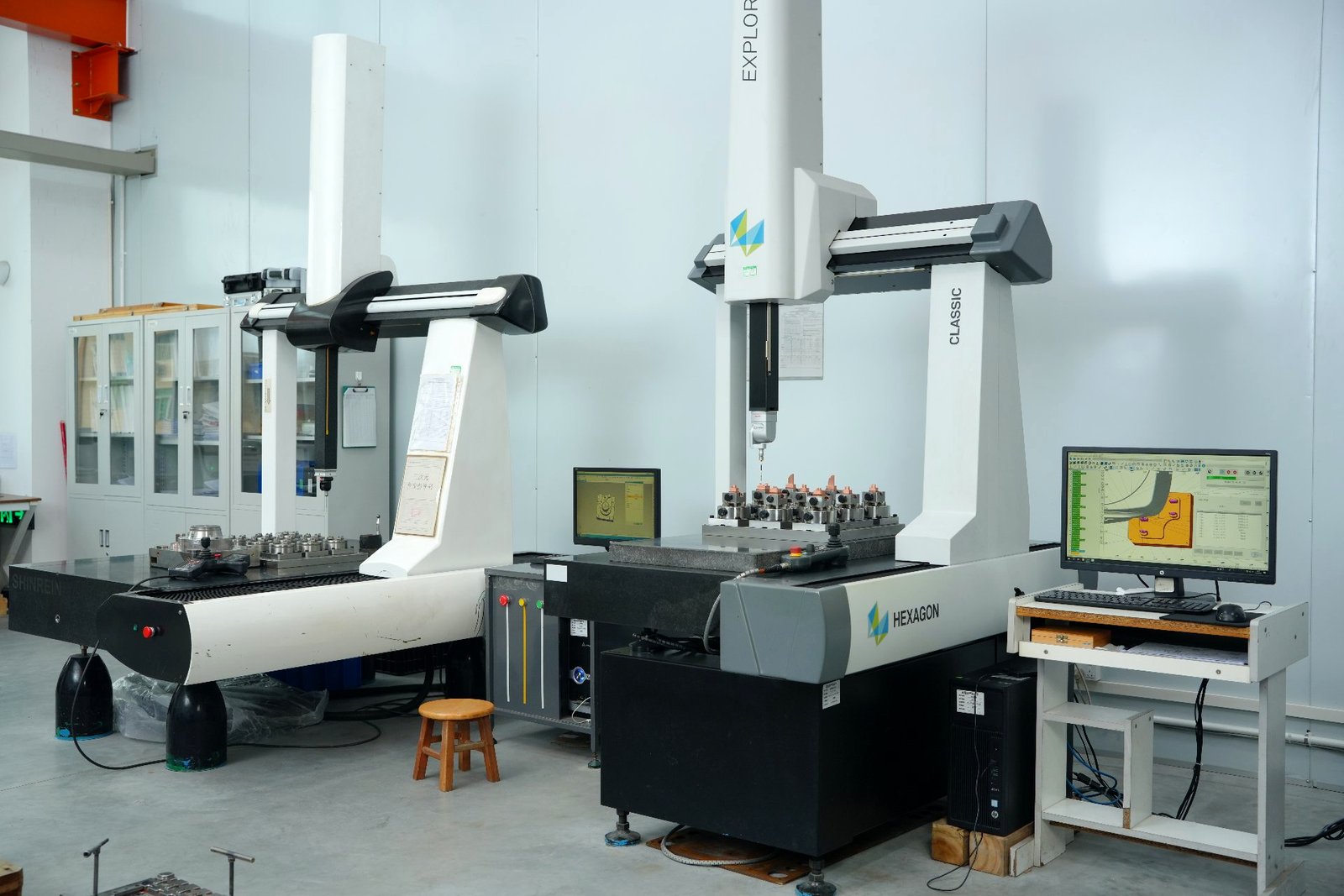 CMM metrology inspection